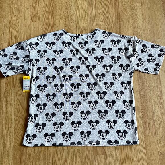 Women's Mickey pajama top, M - Picture 3 of 6